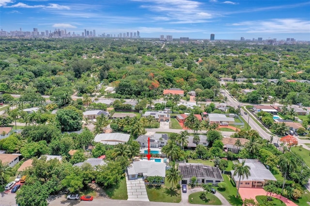 14925 NE 7th Ave, Miami, FL 33161 - aerial view of city skyline