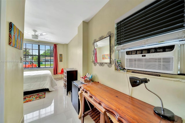 14925 NE 7th Ave, Miami, FL 33161 - bedroom featuring tile patterned floors and cooling unit