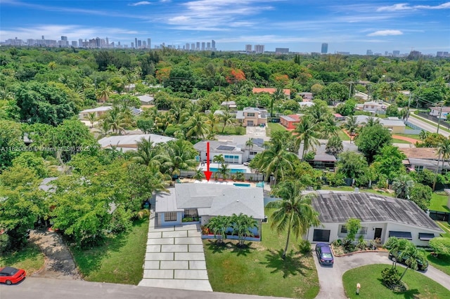 14925 NE 7th Ave, Miami, FL 33161 - bird's eye view of skyline