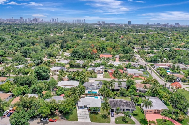 14925 NE 7th Ave, Miami, FL 33161 - drone / aerial view of city skyline