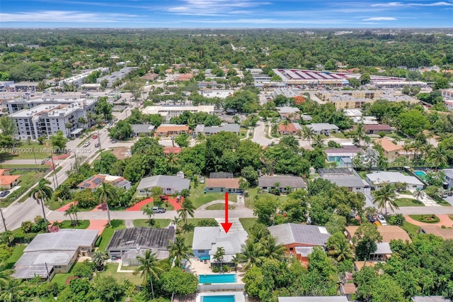 14925 NE 7th Ave, Miami, FL 33161 - aerial view of property's location