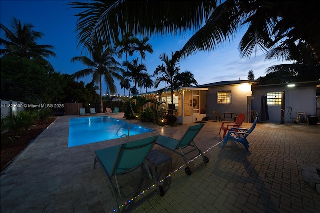 14925 NE 7th Ave, Miami, FL 33161 - view of pool featuring a patio area