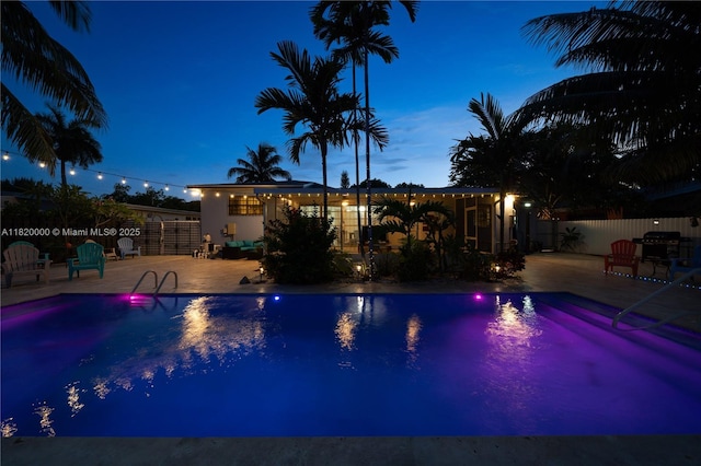 14925 NE 7th Ave, Miami, FL 33161 - view of swimming pool featuring a patio area