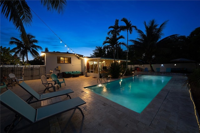 14925 NE 7th Ave, Miami, FL 33161 - view of pool with a patio