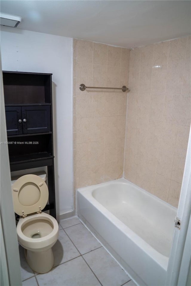 8365 SW 152nd Ave Unit C-104, Miami, FL 33193 - full bath with tile patterned flooring and  shower combination