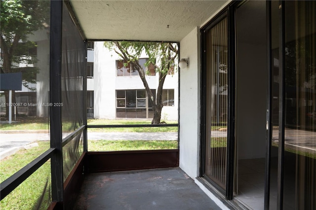 8365 SW 152nd Ave Unit C-104, Miami, FL 33193 - view of unfurnished sunroom