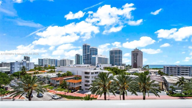 6770 Indian Creek Dr Unit 7B, Miami Beach, FL 33141 - skyline view