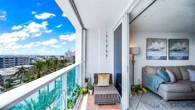 6770 Indian Creek Dr Unit 7B, Miami Beach, FL 33141 - view of balcony
