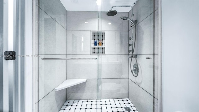 6770 Indian Creek Dr Unit 7B, Miami Beach, FL 33141 - bathroom with a stall shower