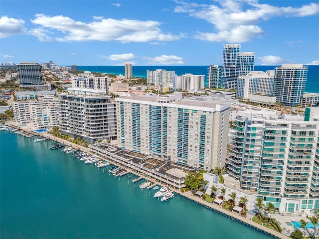 6770 Indian Creek Dr Unit 7B, Miami Beach, FL 33141 - view of urban area featuring a large body of water