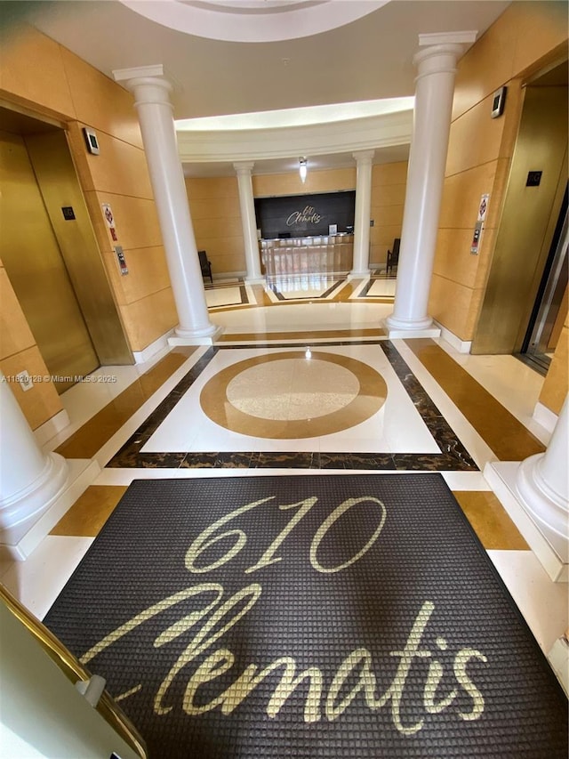 610 Clematis St Unit 721, West Palm Beach, FL 33401 - view of community lobby