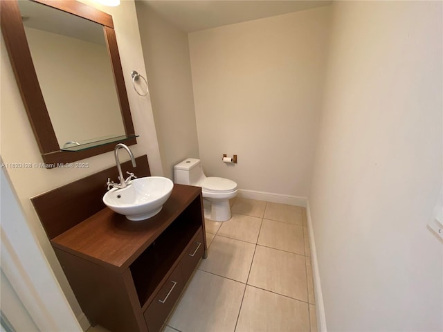 610 Clematis St Unit 721, West Palm Beach, FL 33401 - half bath featuring tile patterned flooring and vanity