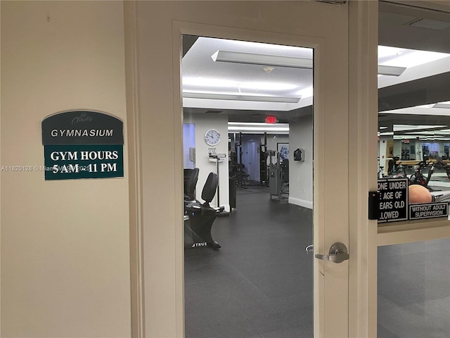 610 Clematis St Unit 721, West Palm Beach, FL 33401 - view of exercise room