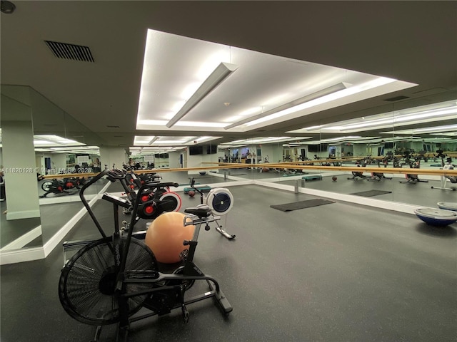 610 Clematis St Unit 721, West Palm Beach, FL 33401 - view of gym