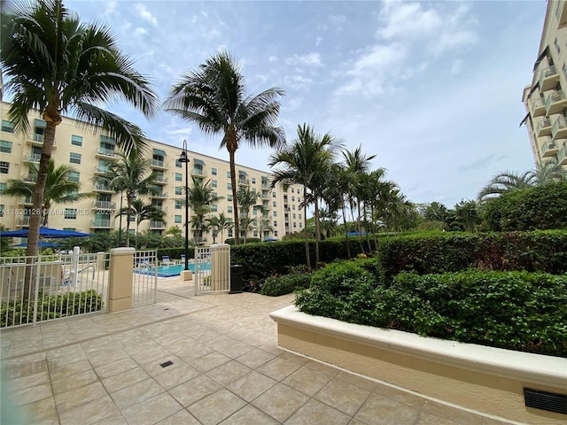 610 Clematis St Unit 721, West Palm Beach, FL 33401 - view of patio / terrace