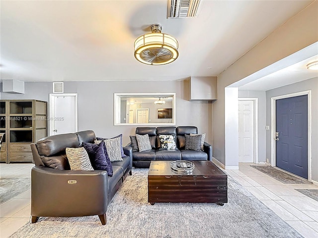 1301 SW 33rd Ter, Fort Lauderdale, FL 33312 - tiled living area featuring baseboards