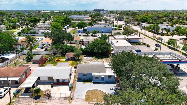 1301 SW 33rd Ter, Fort Lauderdale, FL 33312 - aerial perspective of suburban area