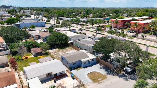 1301 SW 33rd Ter, Fort Lauderdale, FL 33312 - aerial perspective of suburban area