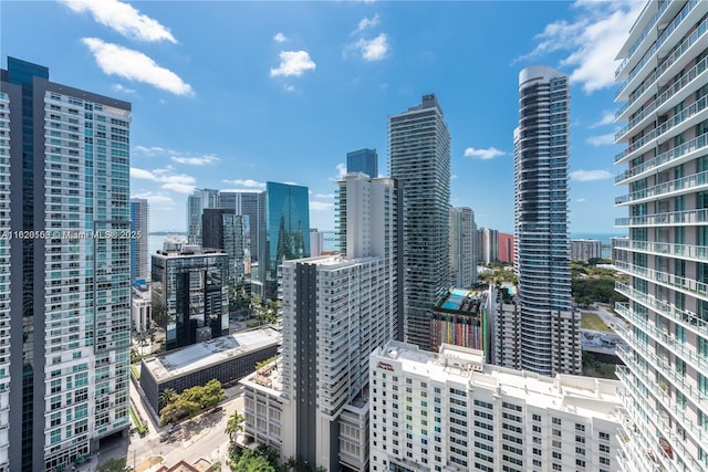 1111 SW 1st Ave Unit 3218-N, Miami, FL 33130 - view of city skyline