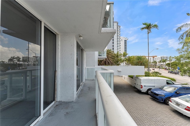 2457 Collins Ave Unit 201, Miami Beach, FL 33140 - view of balcony