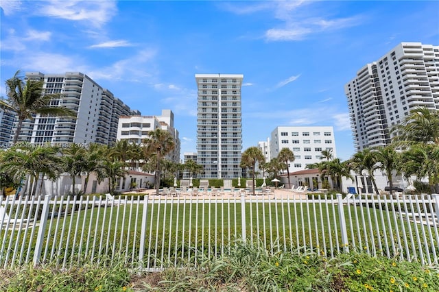 2457 Collins Ave Unit 201, Miami Beach, FL 33140 - view of building exterior featuring a view of city