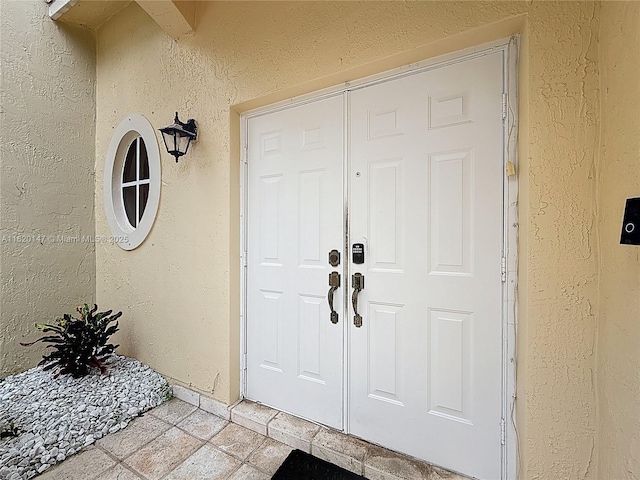 3506 SW 171st Ave, Miramar, FL 33027 - doorway to property with stucco siding