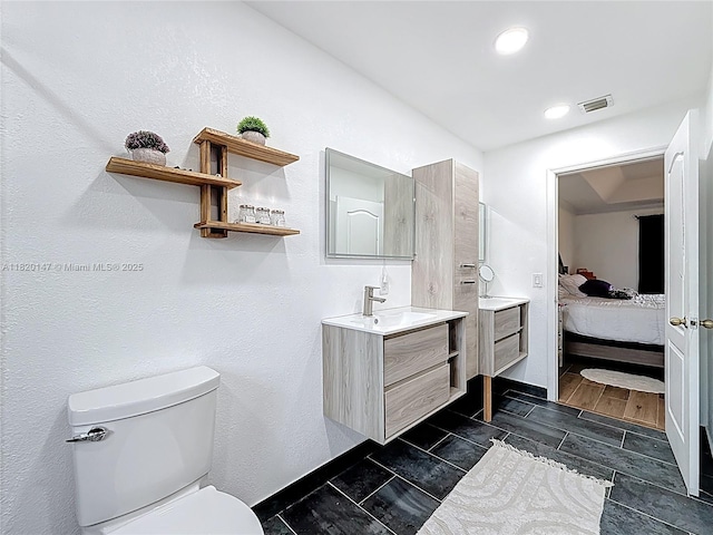 3506 SW 171st Ave, Miramar, FL 33027 - full bathroom featuring ensuite bath, vanity, and recessed lighting