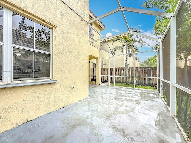 3506 SW 171st Ave, Miramar, FL 33027 - view of unfurnished sunroom