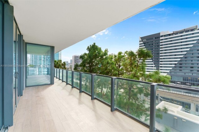 88 SW 7th St Unit 712, Miami, FL 33130 - balcony featuring a city view