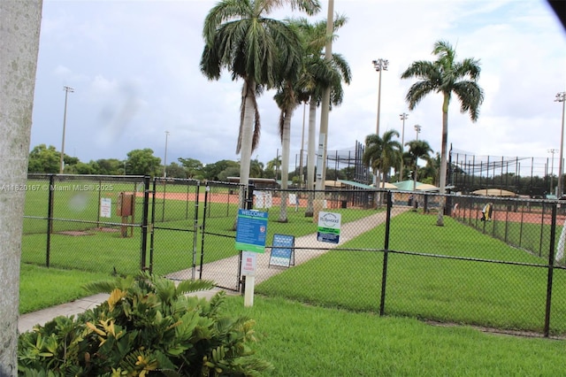 6810 Douglas St, Hollywood, FL 33024 - view of property's community with a dog friendly area