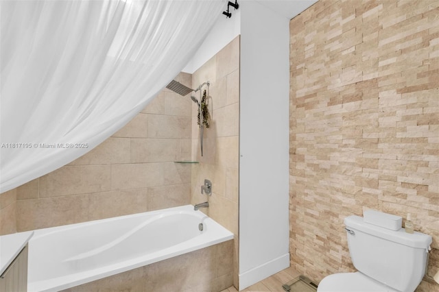 4740 NW 84th Ct Unit 38, Doral, FL 33166 - full bath featuring toilet and tiled shower / bath