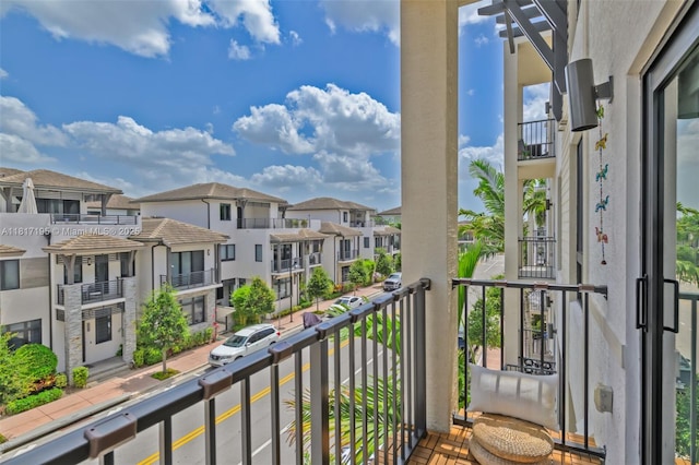4740 NW 84th Ct Unit 38, Doral, FL 33166 - balcony with a residential view
