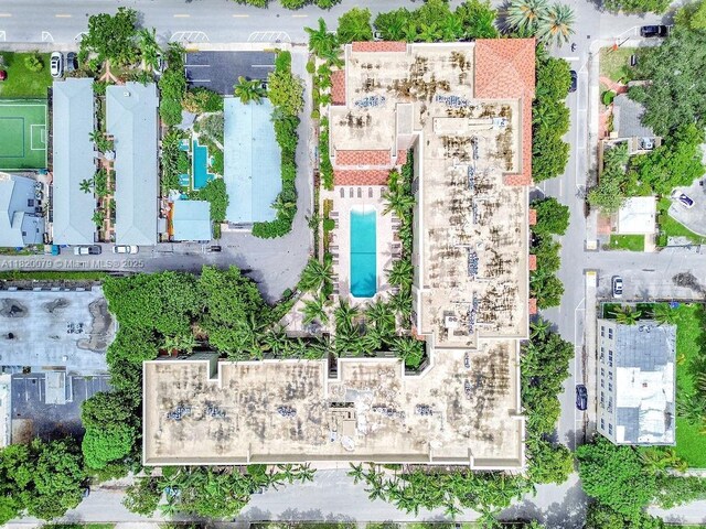 1900 Van Buren St Unit 209B, Hollywood, FL 33020 - aerial view of a pool