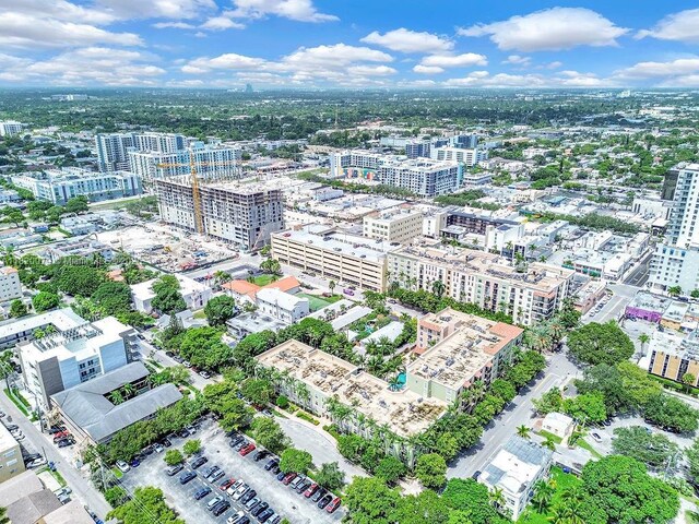 1900 Van Buren St Unit 209B, Hollywood, FL 33020 - aerial view of property and surrounding area featuring nearby urban area