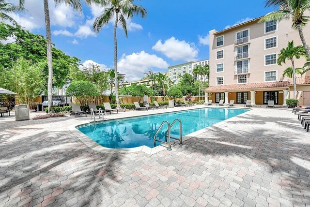 1900 Van Buren St Unit 209B, Hollywood, FL 33020 - community pool with a patio