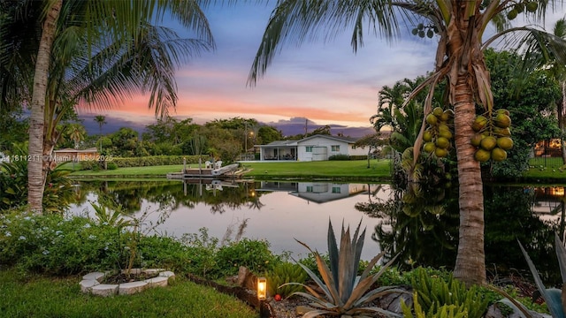 901 W Tropical Way, Plantation, FL 33317 - water view