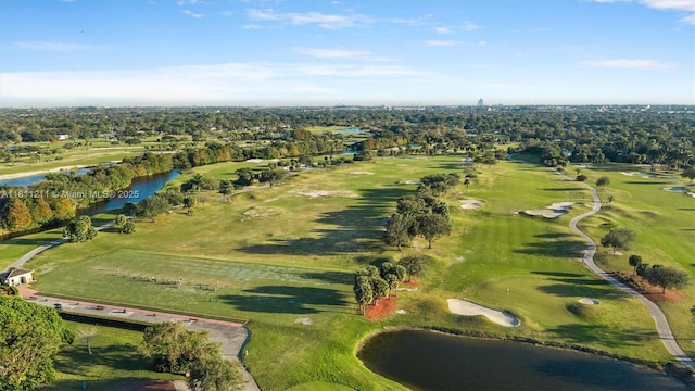 901 W Tropical Way, Plantation, FL 33317 - aerial overview of property's location featuring a large body of water and a golf course