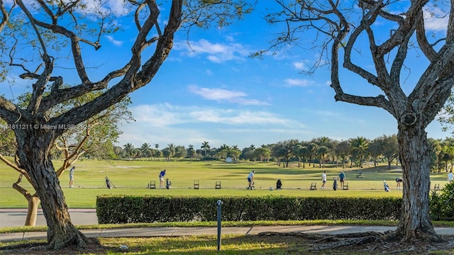 901 W Tropical Way, Plantation, FL 33317 - surrounding community with view of golf course and a lawn