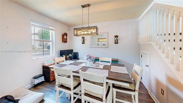 2389 NE 4th St, Homestead, FL 33033 - dining room with wood finished floors