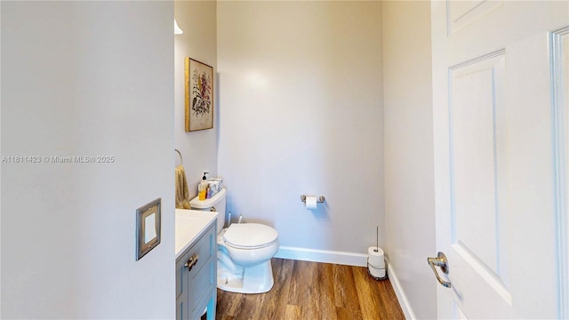 2389 NE 4th St, Homestead, FL 33033 - bathroom with vanity and wood finished floors
