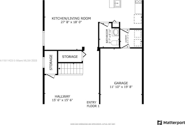 2389 NE 4th St, Homestead, FL 33033 - view of room layout