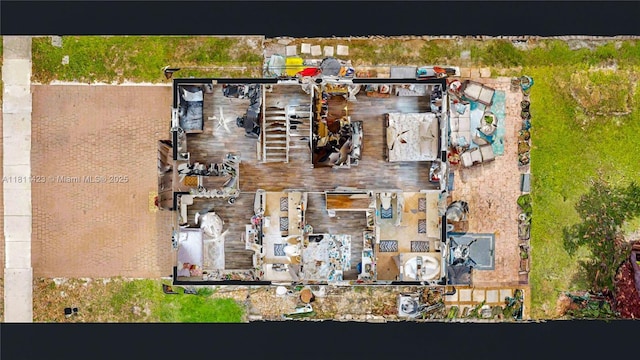 2389 NE 4th St, Homestead, FL 33033 - view of home floor plan