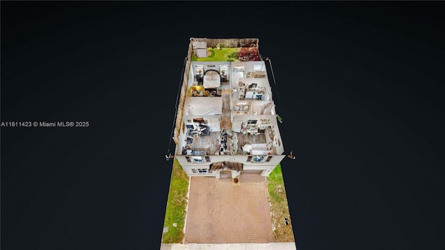 2389 NE 4th St, Homestead, FL 33033 - view of home floor plan