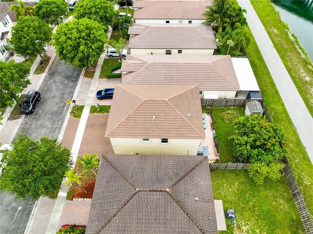 2389 NE 4th St, Homestead, FL 33033 - aerial view of property and surrounding area with a large body of water
