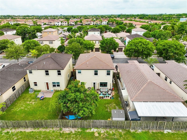 2389 NE 4th St, Homestead, FL 33033 - aerial view of residential area