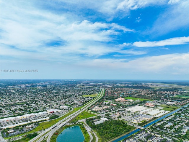 2389 NE 4th St, Homestead, FL 33033 - bird's eye view of a large body of water