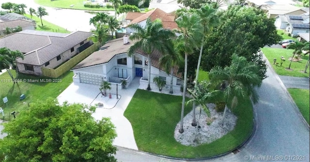 680 NW 111th Way, Coral Springs, FL 33071 - aerial view of residential area