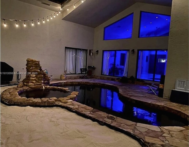 680 NW 111th Way, Coral Springs, FL 33071 - view of pool with a pool with connected hot tub