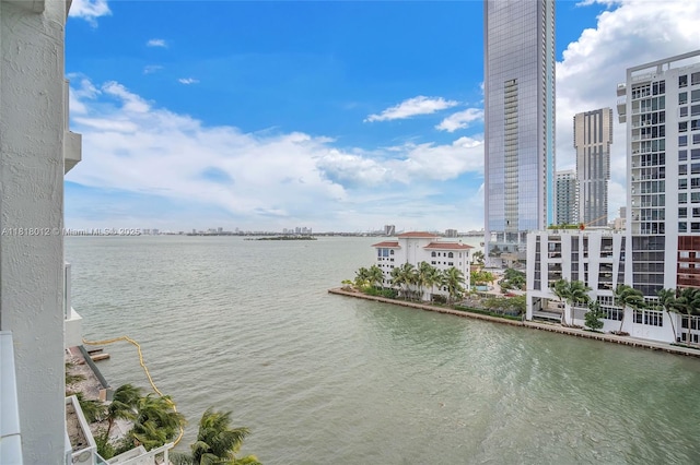 500 NE 29th St Unit 905, Miami, FL 33137 - water view featuring nearby urban area