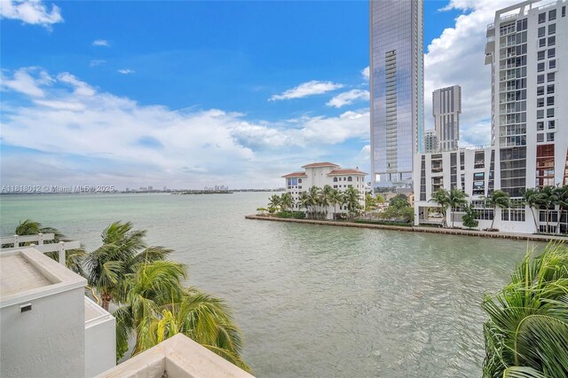 500 NE 29th St Unit 905, Miami, FL 33137 - water view featuring nearby urban area